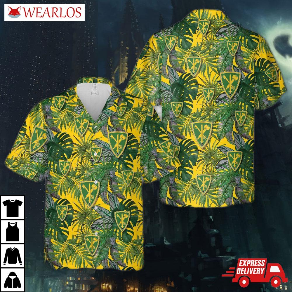 Us Army 42nd Military Police Brigade Hawaiian Shirt
