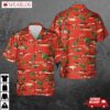 Us Army 456th Parachute Field Artillery Battalion Hawaiian Shirt