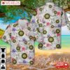 Us Army 4th Squadron, 2d Cavalry Regiment Hawaiian Shirt