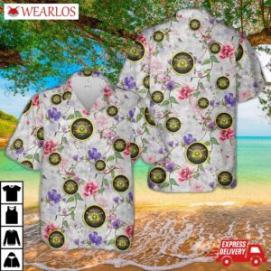 Us Army 4th Squadron, 2d Cavalry Regiment Hawaiian Shirt