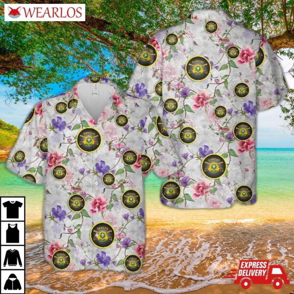 Us Army 4th Squadron, 2d Cavalry Regiment Hawaiian Shirt