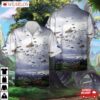 Us Army 501st Infantry Regiment (united States) Parachute Jumps In Alaska Hawaiian Shirt