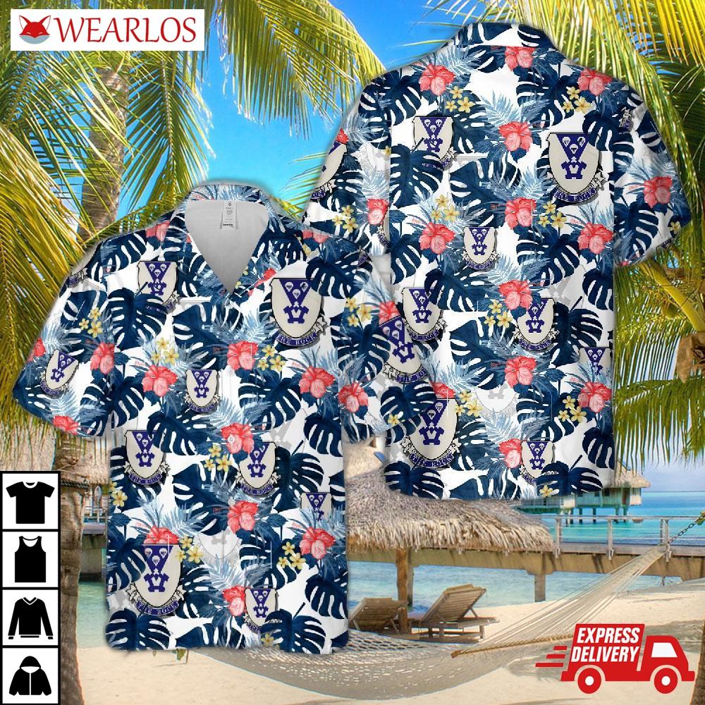 Us Army 503rd Infantry Regiment Hawaiian Shirt