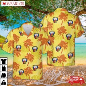 Us Army 504th Parachute Infantry Regiment (504th Pir) Hawaiian Shirt