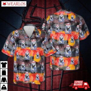 Us Army 505th Parachute Airborne Infantry Regiment Hawaiian Shirt