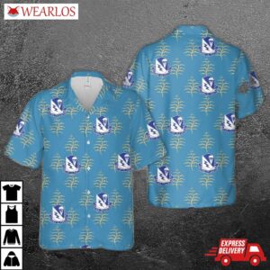 Us Army 507th Parachute Airborne Infantry Regiment Hawaiian Shirt