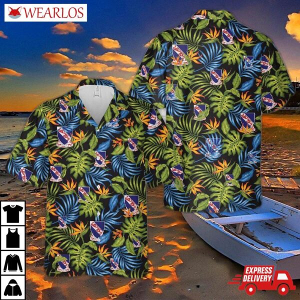 Us Army 508th Parachute Airborne Infantry Regiment Hawaiian Shirt