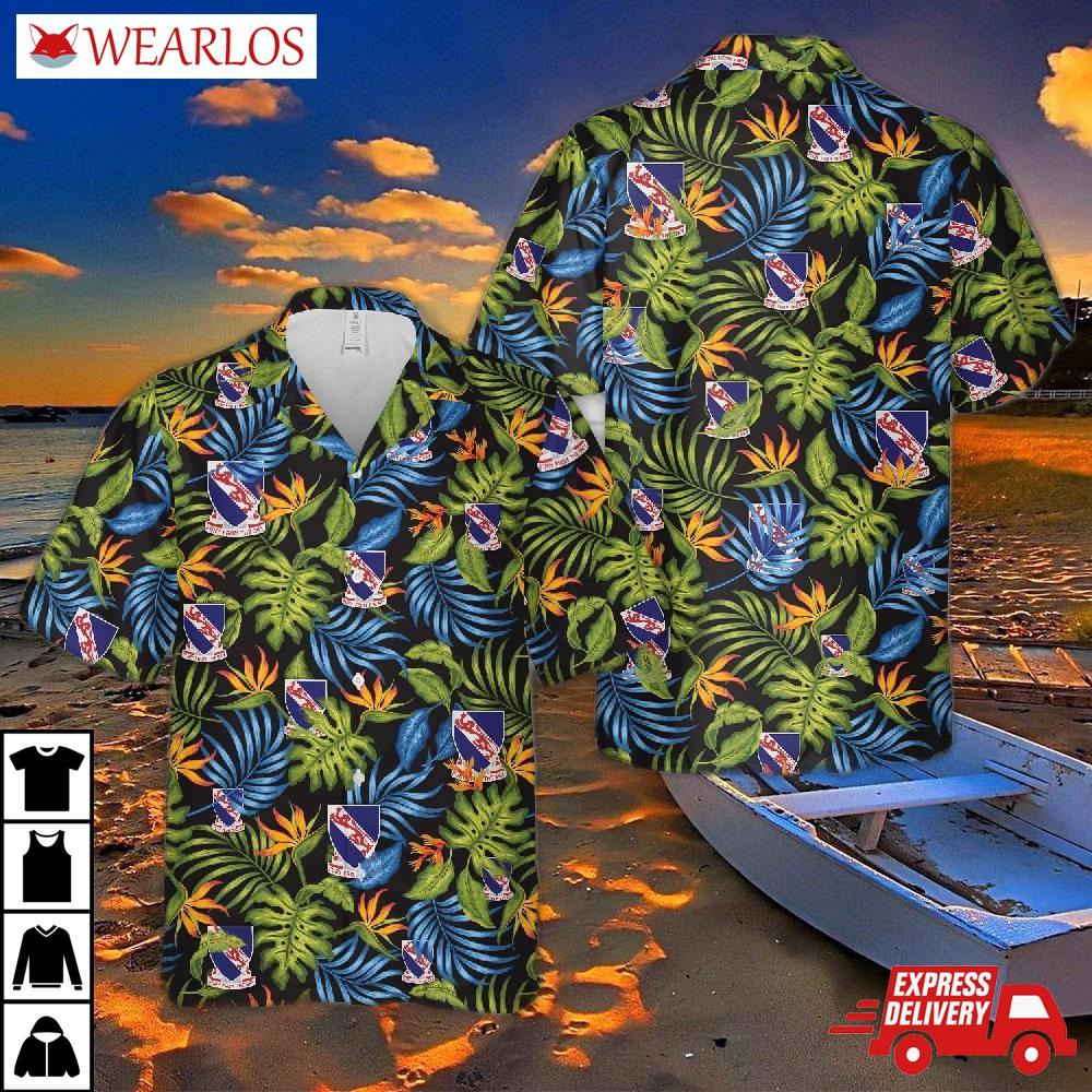 Us Army 508th Parachute Airborne Infantry Regiment Hawaiian Shirt