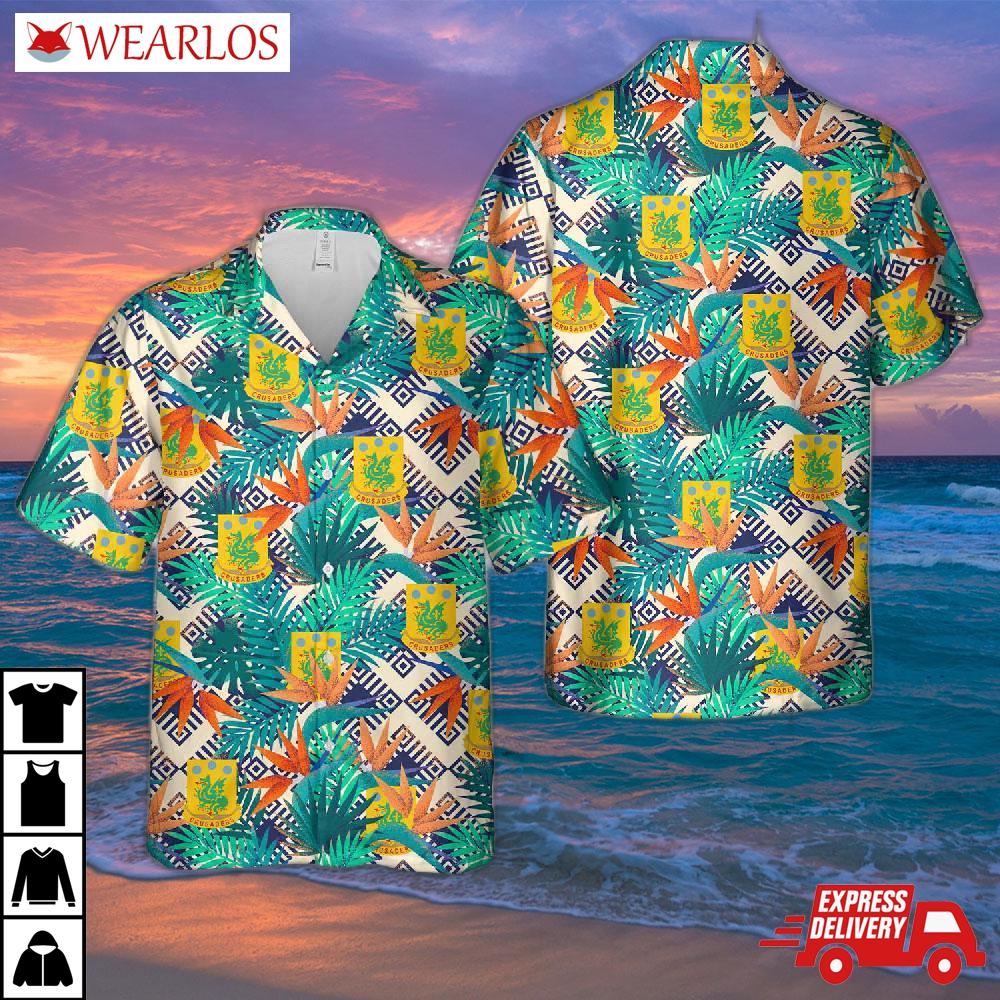 Us Army 72nd Armor Regiment Hawaiian Shirt