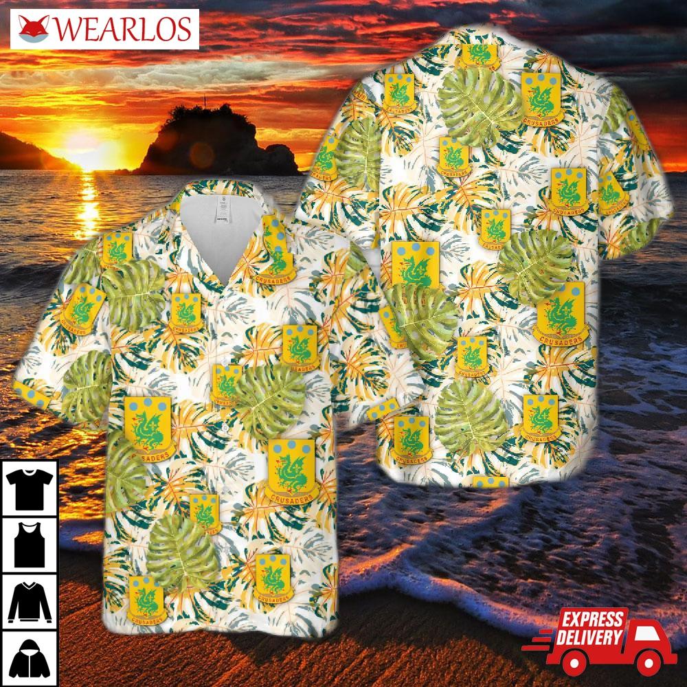 Us Army 72nd Armor Regiment Hawaiian Shirt