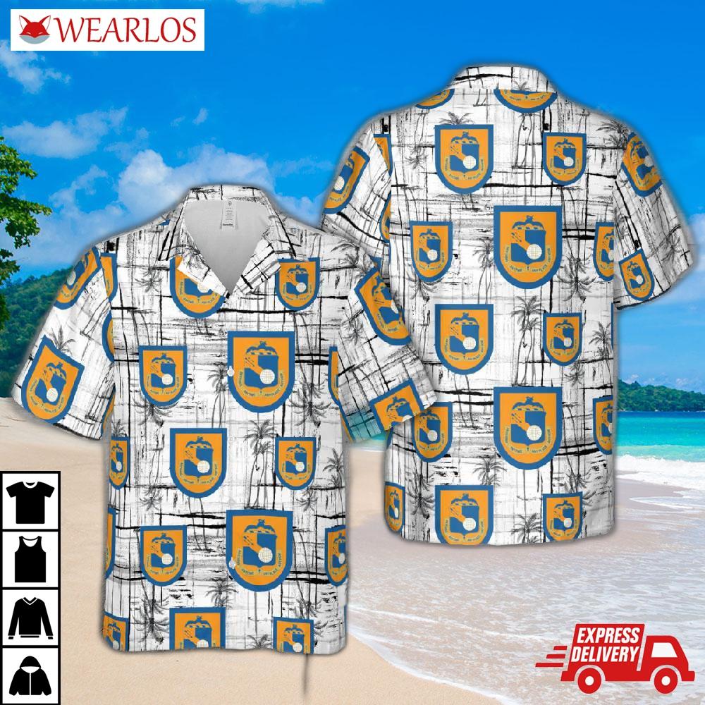 Us Army 77th Special Forces Group (77th Sfg) Hawaiian Shirt