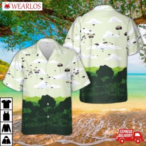 Us Army 82nd Airborne Division Jump Into Swift Response 16 Hawaiian Shirt