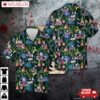Us Army 82nd Airborne Master Jump Wings Hawaiian Shirt