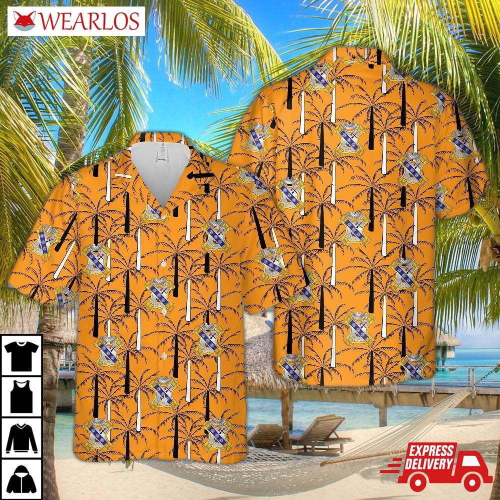 Us Army 8th Infantry Regiment (united States) Hawaiian Shirt