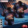 Us Army Abrams M1a2 Sepv3 Tank, 4th Of July Hawaiian Shirt