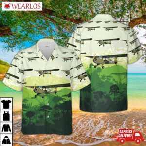 Us Army Aeronca L-3 Hawaiian Shirt