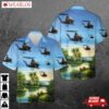 Us Army Ah-1 Huey Cobra Hawaiian Shirt