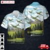 Us Army Air Corps Boeing B-17 Flying Fortress "boeing Bee" Hawaiian Shirt
