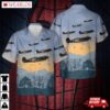 Us Army Air Corps Curtiss P-40b Hawaiian Shirt