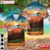Us Army Air Corps Lockheed P-38 Lightning Putt Maru World War Ii-era American Hawaiian Shirt
