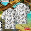 Us Army Air Force Airship Pilots Wings In Wwii Hawaiian Shirt