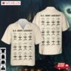 Us Army Aircraft Hawaiian Shirt