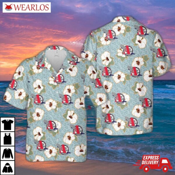 Us Army Attack Company, 1-38 Infantry Battalion Hawaiian Shirt