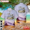 Us Army B Co 1-214th Avn Big Windy Ch-47 Hawaiian Shirt