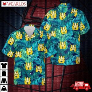 Us Army Band Pershing's Own Hawaiian Shirt