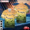 Us Army Beechcraft C-12u-2 Huron Hawaiian Shirt