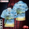 Us Army Bell 47 Hawaiian Shirt