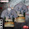 Us Army Bell Helicopter Oh-58f Hawaiian Shirt