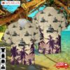 Us Army Bell Oh-58 Kiowa Hawaiian Shirt