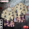 Us Army Bell Oh-58 Kiowa Hawaiian Shirt