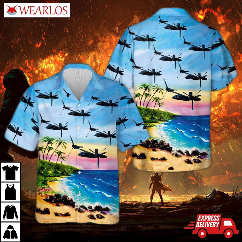 Us Army Bell V-280 Valor Hawaiian Shirt