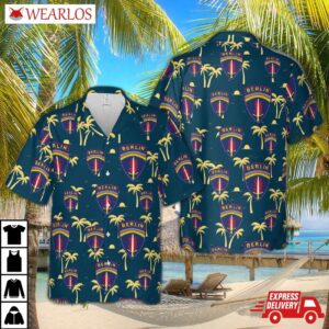 Us Army Berlin Brigade Hawaiian Shirt