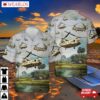 Us Army Boeing Ch-47 Chinook Hawaiian Shirt