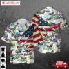 Us Army Boeing Ch-47 Chinook Hawaiian Shirt