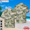 Us Army Boeing Ch-47 Chinook Hawaiian Shirt