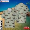 Us Army Boeing Ch-47 Chinook Hawaiian Shirt