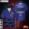 Us Army Boeing Mh-47/g "beast" Chinook 160th Soar "night Stalkers" Hawaiian Shirt