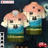 Us Army Boeing Mh-47g Chinook (414) Hawaiian Shirt