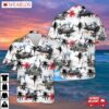 Us Army Boeing Mh-47g Chinook Hawaiian Shirt