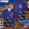 Us Army Boeing/vertol Mh-47e Chinook, 160th Soar "night Stalkers" Hawaiian Shirt