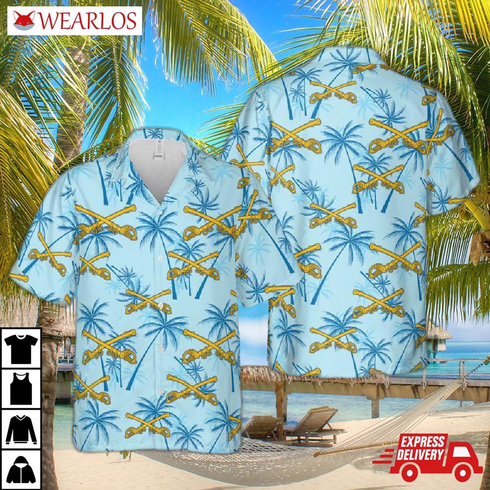 Us Army Cavalry Branch Hawaiian Shirt