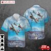 Us Army Cessna 172 T-41 Mescalero Hawaiian Shirt