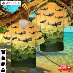 Us Army Cessna C-106 Loadmaster (cessna P260) Hawaiian Shirt