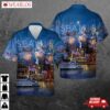 Us Army Ch-47 Chinook From 1-168th Gsab, Washington National Guard, 4th Of July Hawaiian Shirt