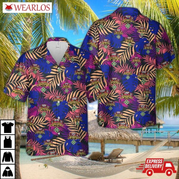 Us Army Company K (ranger), 75th Infantry (airborne) Hawaiian Shirt