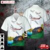 Us Army Corps Of Engineers Beechcraft 200 Hawaiian Shirt